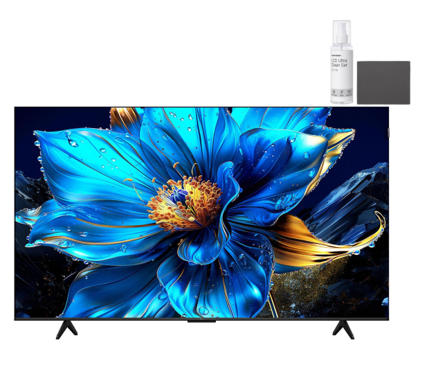 TCL 43P7K 43" 4K QLED Google TV+LCD Ultra Clean Set 50ml - 1548774 - zdjęcie